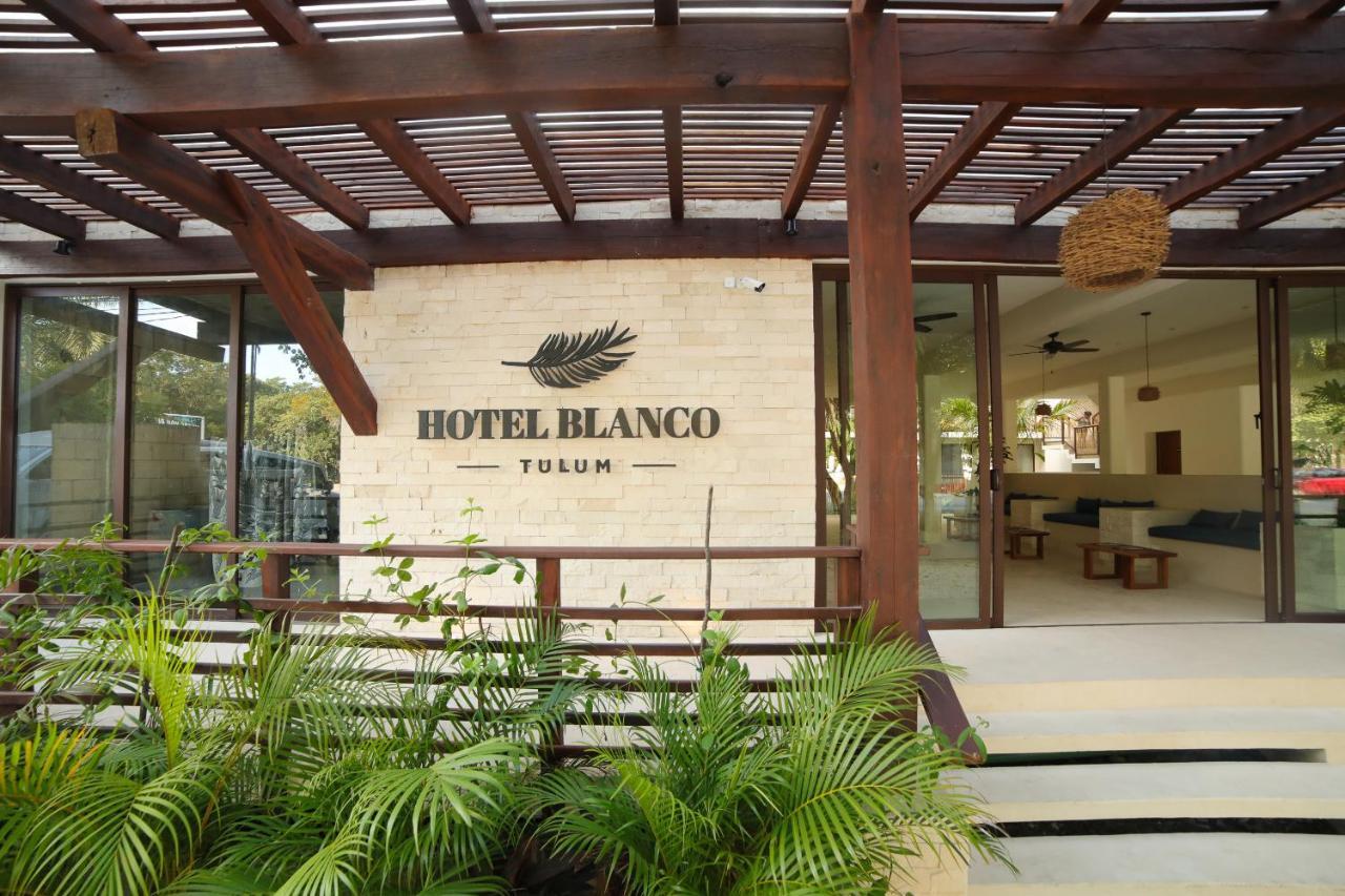 Hotel Blanco Tulum Adults Only 외부 사진