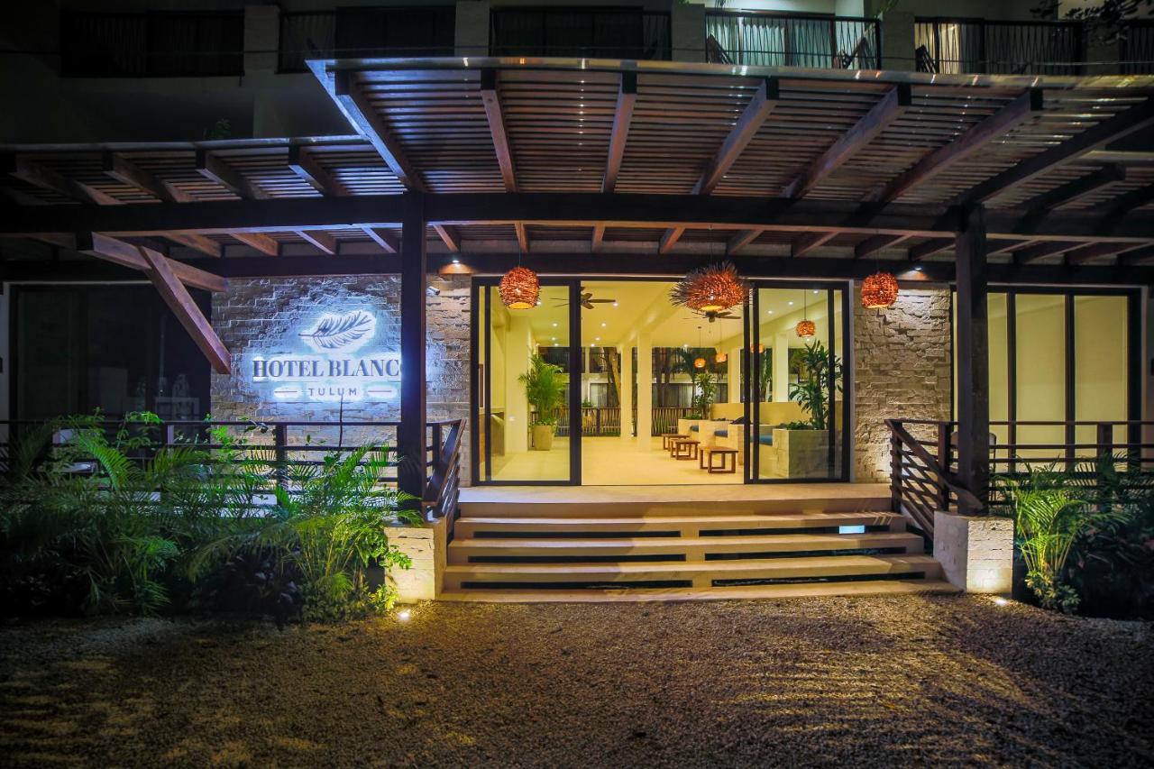 Hotel Blanco Tulum Adults Only 외부 사진